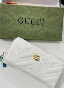 36652-BILLETERA GUCCI-BLANCO