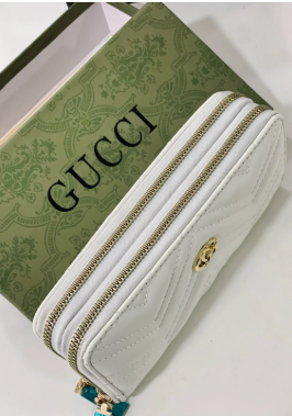 36652-BILLETERA GUCCI-BLANCO