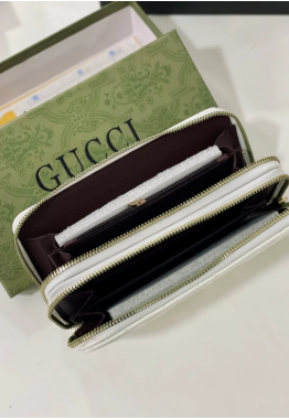 36652-BILLETERA GUCCI-BLANCO