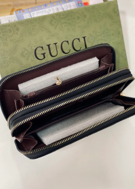 36652-BILLETERA GUCCI-NEGRA
