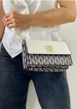 3702-MANOS LIBRE CH-BLANCO-NEGRO