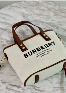 3858-MANOS LIBRE BURBERRY-BLANCO/CAFE