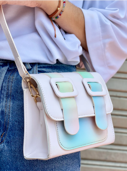 5188-¡LIQUIDACIÓN! MANOS LIBRES IMPORTADO MEDIANO - BLANCO