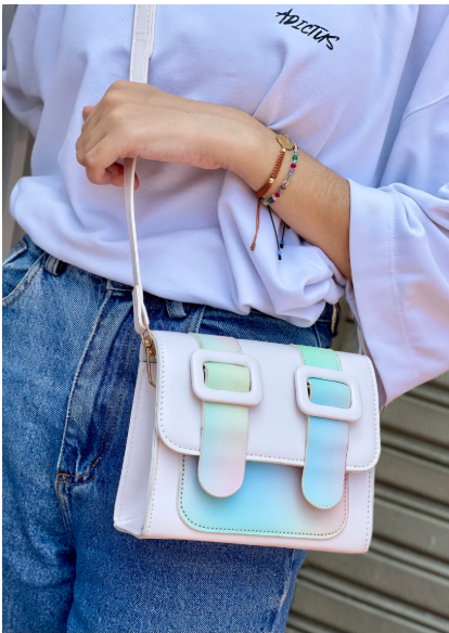 5188-¡LIQUIDACIÓN! MANOS LIBRES IMPORTADO MEDIANO - BLANCO