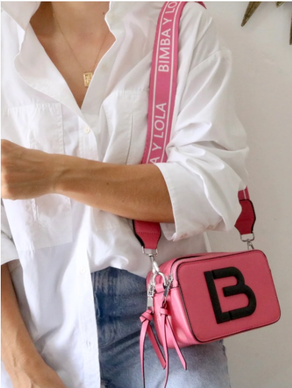 5551-MANOS LIBRE BIMBA Y LOLA FUCSIA