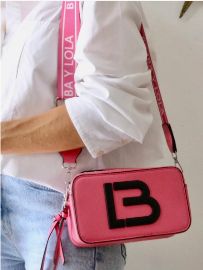 5551-MANOS LIBRE BIMBA Y LOLA FUCSIA