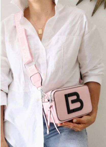 5551-MANOS LIBRE BIMBA Y LOLA ROSADO