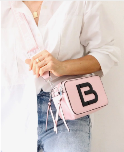 5551-MANOS LIBRE BIMBA Y LOLA ROSADO