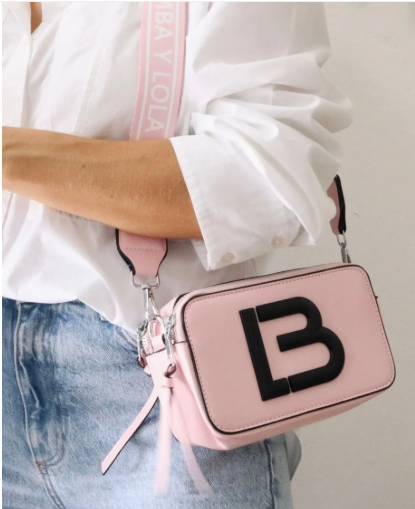 5551-MANOS LIBRE BIMBA Y LOLA ROSADO