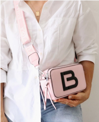 5551-MANOS LIBRE BIMBA Y LOLA ROSADO