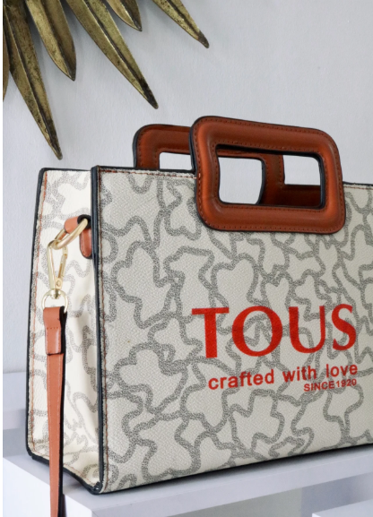 5908- TOUS SHOPPER MIEL