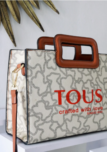 5908- TOUS SHOPPER MIEL