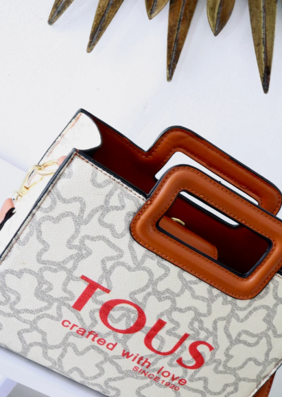 5908- TOUS SHOPPER MIEL