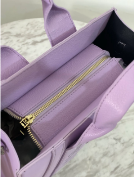 6607-BOLSO CHLOE-LILA + LLAVERO