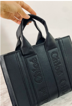 6607-BOLSO CHLOE-NEGRO