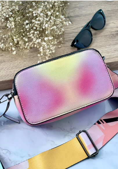 8116-50% OFF MANOS LIBRES TYE DYE - FUCSIA