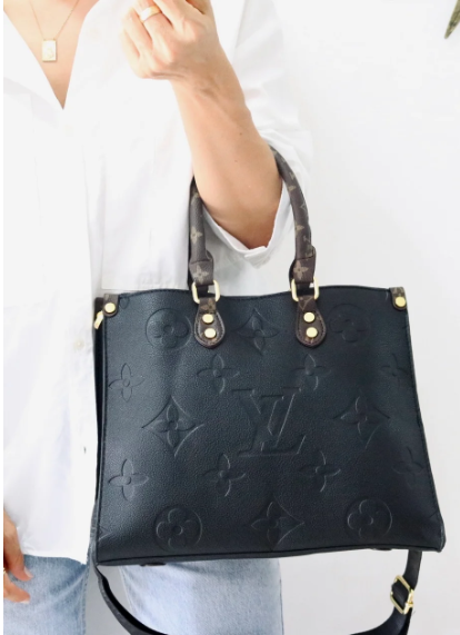 860 TOTE LV MONOGRAM GRANDE NEGRO/CAFE