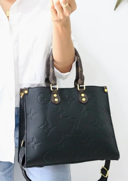 860 TOTE LV MONOGRAM GRANDE NEGRO/CAFE