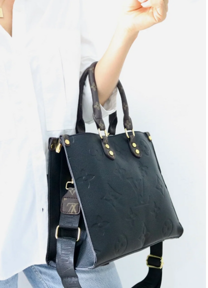 860 TOTE LV MONOGRAM GRANDE NEGRO/CAFE