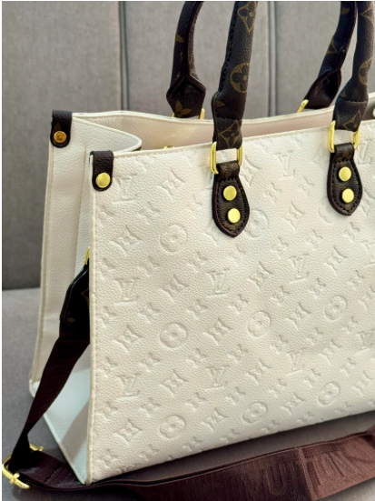 861 TOTE LV SIGNATURE BEIGE/ CAFE