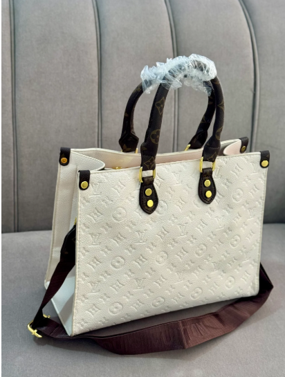 861 TOTE LV SIGNATURE BEIGE/ CAFE