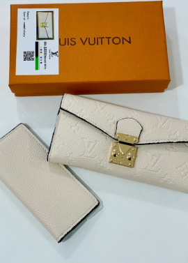 8806-BILLETERA LV-BEIGE