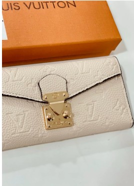 8806-BILLETERA LV-BEIGE