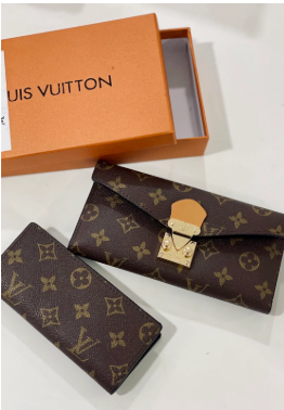 8806-BILLETERA LV-CAFE