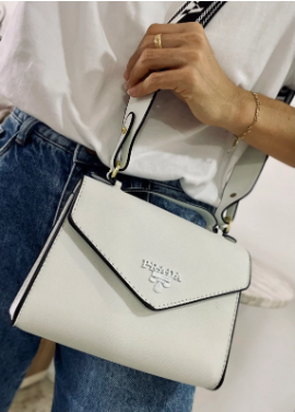 9960-MANOS LIBRE PRADA-BLANCO