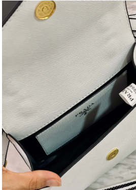 9960-MANOS LIBRE PRADA-BLANCO