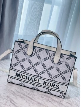 B1130-MICHAEL KORS TOTE BLANCO