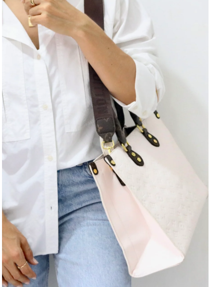 860 TOTE LV MONOGRAM GRANDE BIEGE/ CAFE