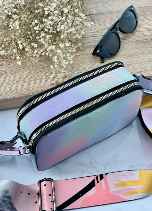 8116-50% OFF-MANOS LIBRES TYE DYE - PINK AND GREEN