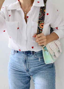 5188-¡LIQUIDACIÓN! MANOS LIBRES IMPORTADO - BLANCO