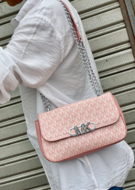 (LIQUIDACIÓN )718-MANOS LIBRE MK-ROSA