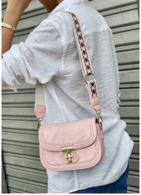 ¡LIQUIDACIÓN!- CAR1143-CARRIEL IMPORTADO-ROSA