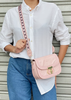 ¡LIQUIDACIÓN!- CAR1143-CARRIEL IMPORTADO-ROSA