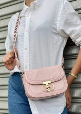 ¡LIQUIDACIÓN!- CAR1143-CARRIEL IMPORTADO-ROSA