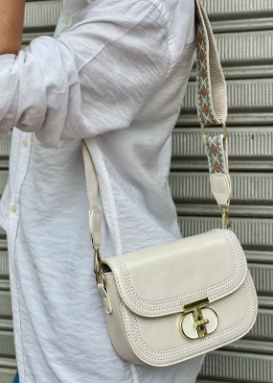 ¡LIQUIDACIÓN!- CAR1143-CARRIEL IMPORTADO-BEIGE