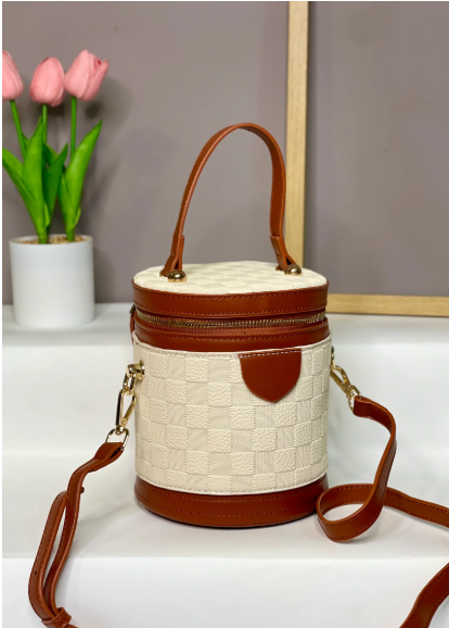 EZO-15 BOLSO CILINDRO BEIGE
