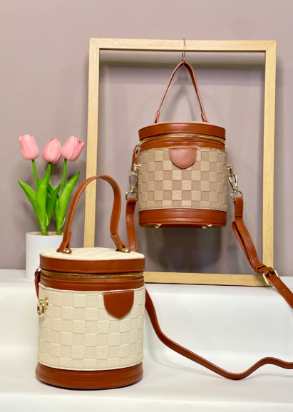 EZO-15 BOLSO CILINDRO BEIGE