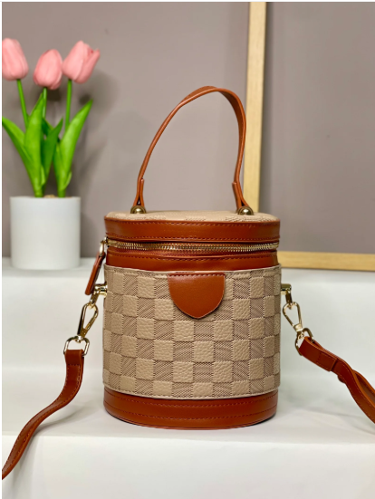 EZO-15 BOLSO CILINDRO CAQUI