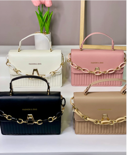 EZO-20 BOLSO CHAIN BLANCO