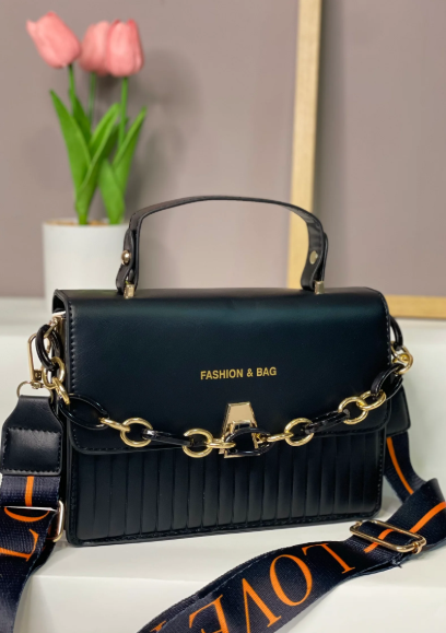 EZO-20 BOLSO CHAIN NEGRO