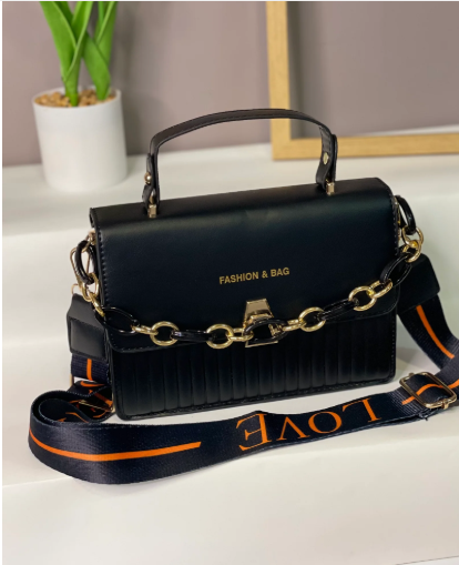 EZO-20 BOLSO CHAIN NEGRO