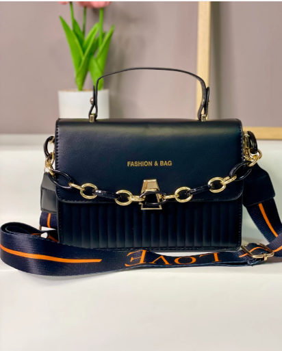 EZO-20 BOLSO CHAIN NEGRO