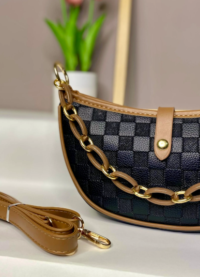 EZO-21 BAGGUETTE MEDIA LUNA NEGRO