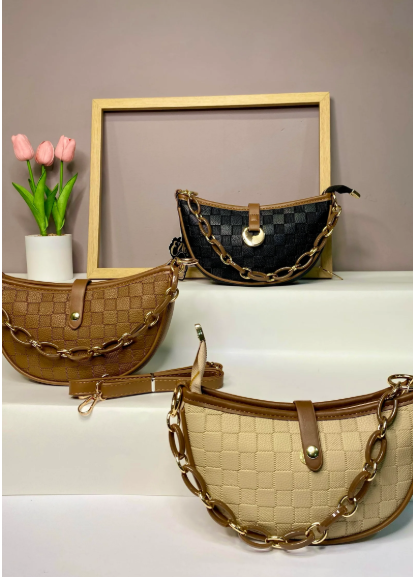 EZO-21 BAGGUETTE MEDIA LUNA NEGRO