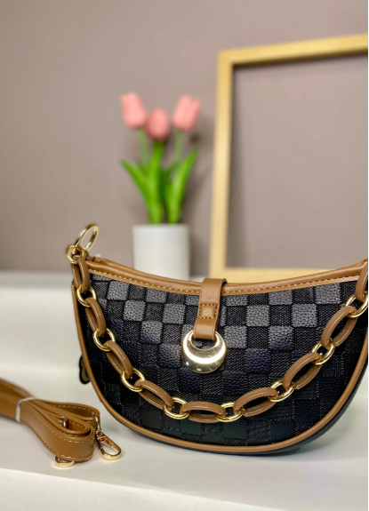 EZO-21 BAGGUETTE MEDIA LUNA NEGRO