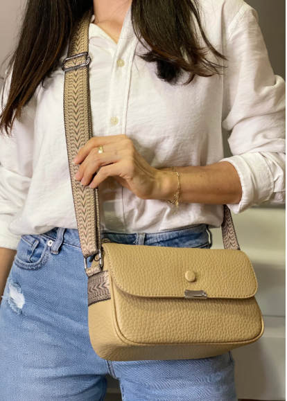 EZO-22 BOLSO CLASICO CAQUI